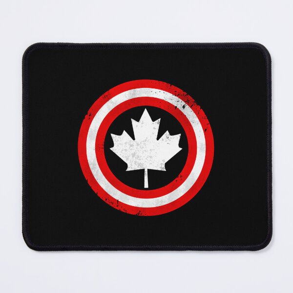 Item preview, Captain Canada (White Leaf) designed and sold by DavidDesignShop.
