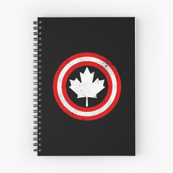 Item preview, Captain Canada (White Leaf) designed and sold by DavidDesignShop.