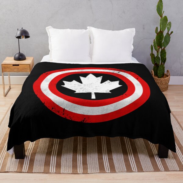 Item preview, Captain Canada (White Leaf) designed and sold by DavidDesignShop.