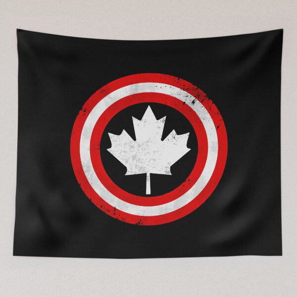 Item preview, Captain Canada (White Leaf) designed and sold by DavidDesignShop.
