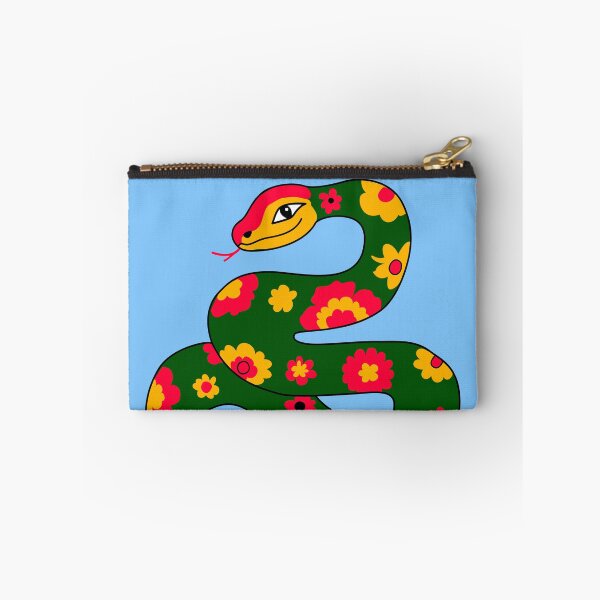 Item preview, Superb colorful and flowery snake designed and sold by Dibbouk.