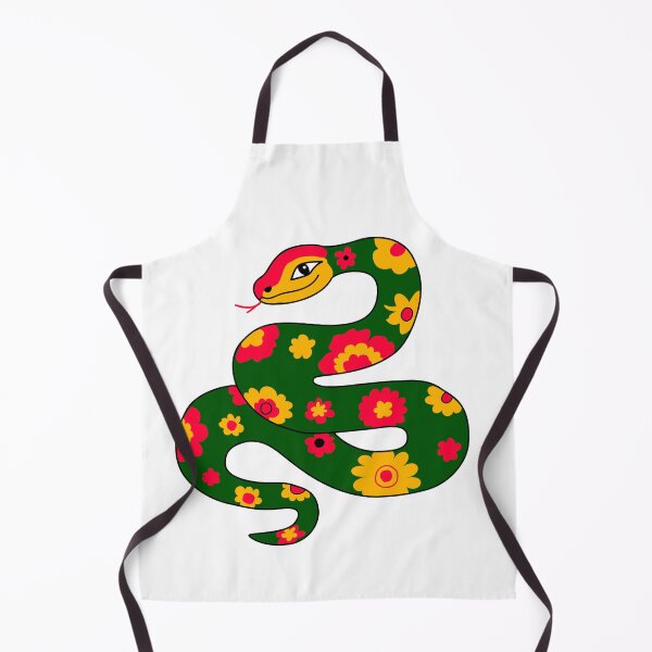 Item preview, Superb colorful and flowery snake designed and sold by Dibbouk.