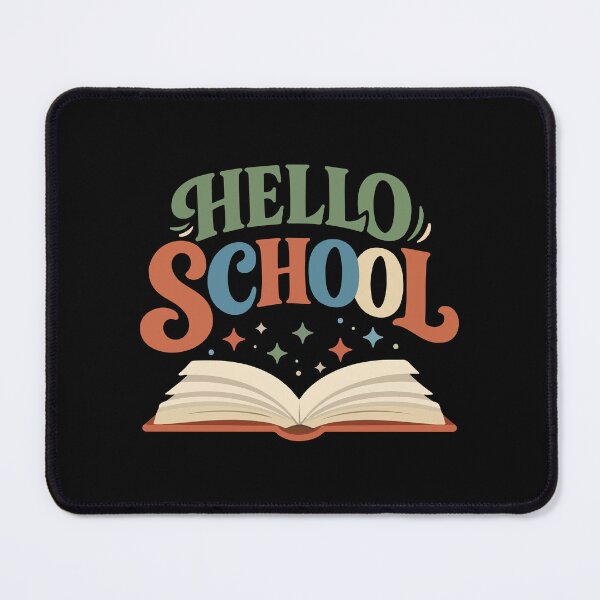 Item preview, Hello School Open Book – Back to School Gift designed and sold by stylishdzign.