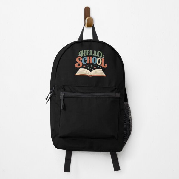 Item preview, Hello School Open Book – Back to School Gift designed and sold by stylishdzign.
