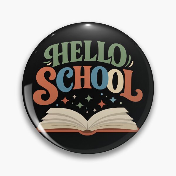 Item preview, Hello School Open Book – Back to School Gift designed and sold by stylishdzign.