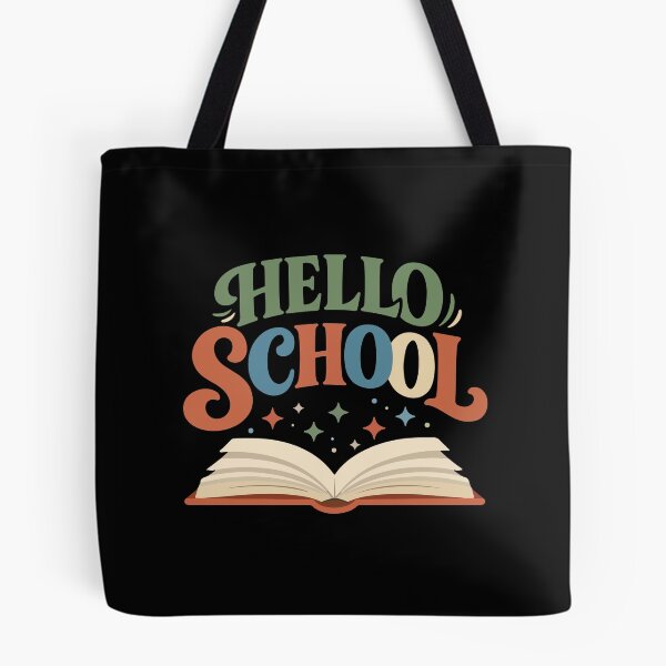 Item preview, Hello School Open Book – Back to School Gift designed and sold by stylishdzign.