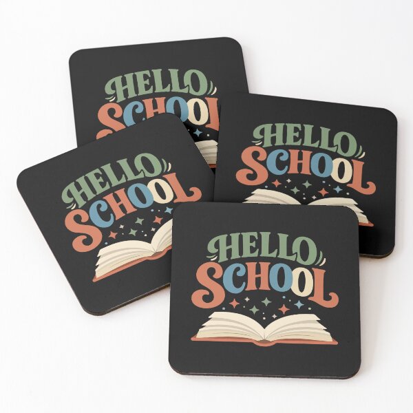 Item preview, Hello School Open Book – Back to School Gift designed and sold by stylishdzign.