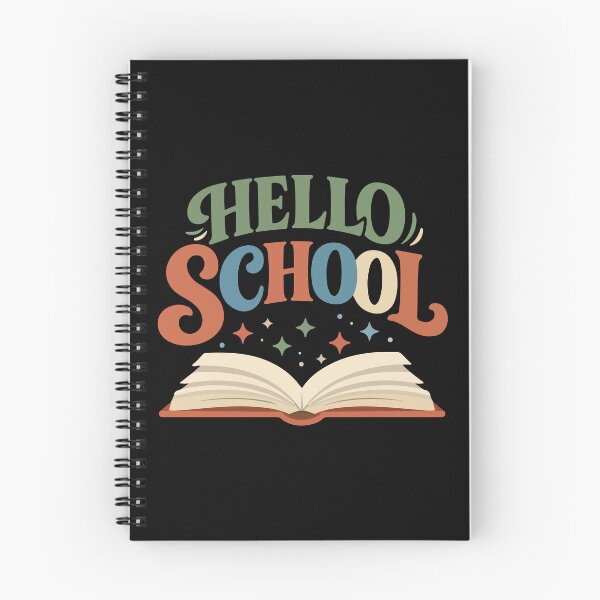 Item preview, Hello School Open Book – Back to School Gift designed and sold by stylishdzign.