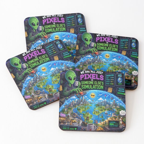 Item preview, Simulation Theory designed and sold by DK Rocket.