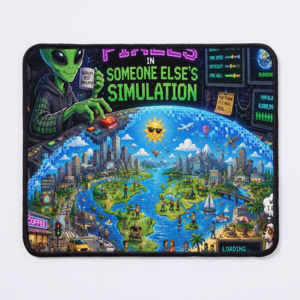 Item preview, Simulation Theory designed and sold by DazzleKitty.