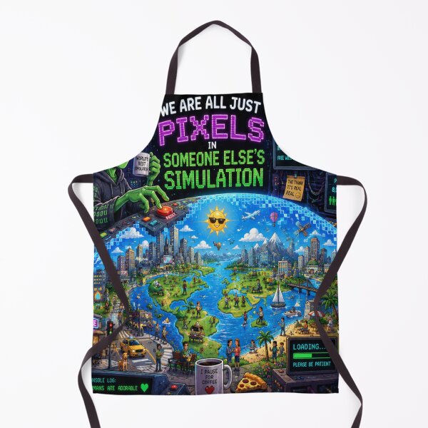 Item preview, Simulation Theory designed and sold by DazzleKitty.