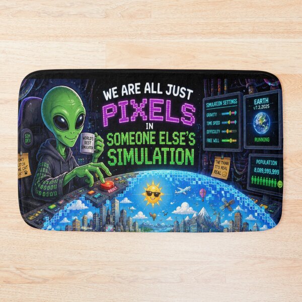 Item preview, Simulation Theory designed and sold by DazzleKitty.