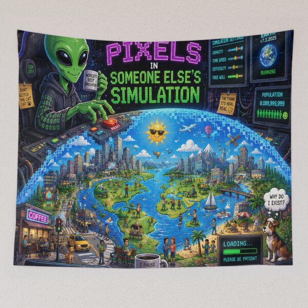 Item preview, Simulation Theory designed and sold by DazzleKitty.