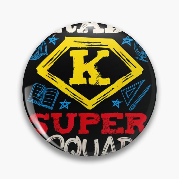 Item preview, Grade K Super Squad  designed and sold by DavidDesignShop.