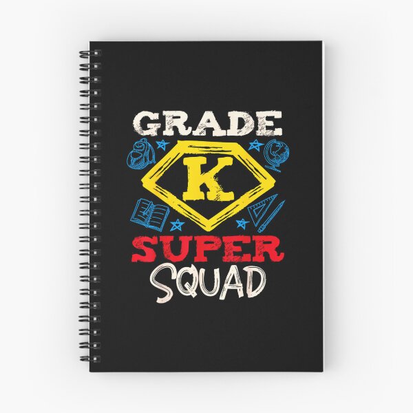 Item preview, Grade K Super Squad  designed and sold by DavidDesignShop.