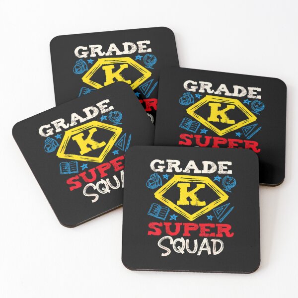 Item preview, Grade K Super Squad  designed and sold by DavidDesignShop.