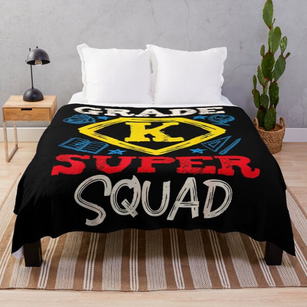 Item preview, Grade K Super Squad  designed and sold by DavidDesignShop.