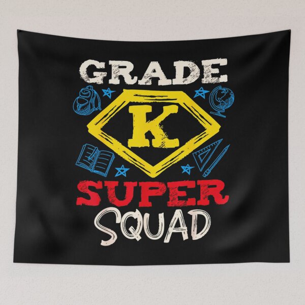 Item preview, Grade K Super Squad  designed and sold by DavidDesignShop.