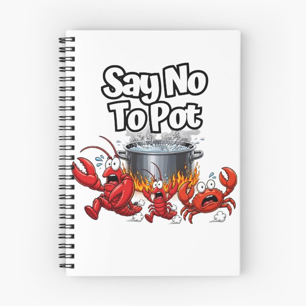 Item preview, Say No To Pot designed and sold by Reverielook.