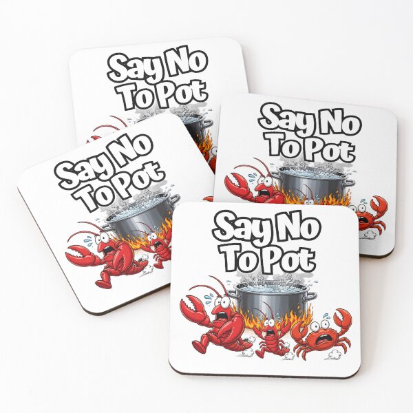 Item preview, Say No To Pot designed and sold by Reverielook.