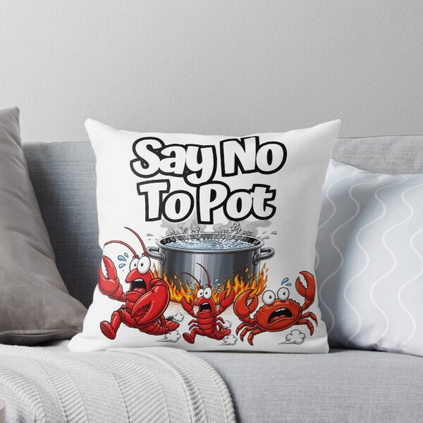 Item preview, Say No To Pot designed and sold by Reverielook.