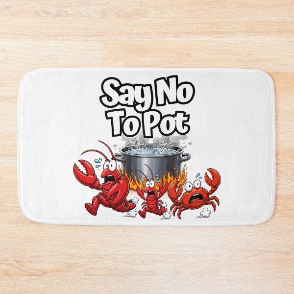 Item preview, Say No To Pot designed and sold by Reverielook.