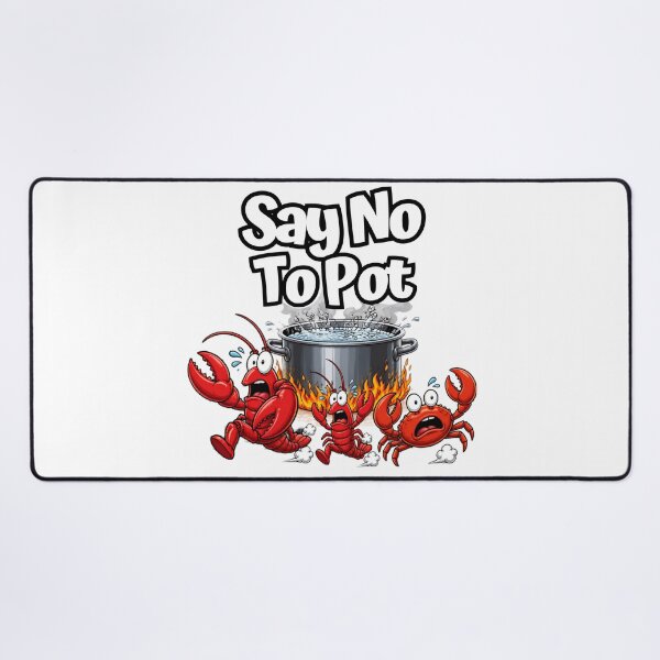 Item preview, Say No To Pot designed and sold by Reverielook.