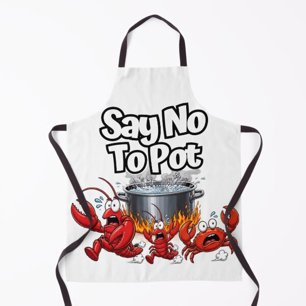 Item preview, Say No To Pot designed and sold by Reverielook.