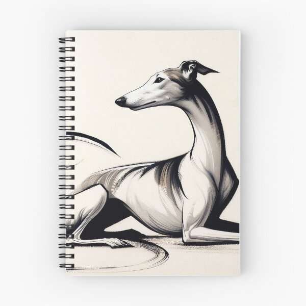 Item preview, GALOGO – RSS-02 静 Stillness - Quiet Presence designed and sold by GALOGO – Art for Sighthounds & Animal Welfare.