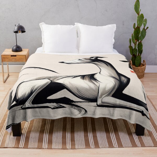 Item preview, GALOGO – RSS-02 静 Stillness - Quiet Presence designed and sold by GALOGO – Art for Sighthounds & Animal Welfare.