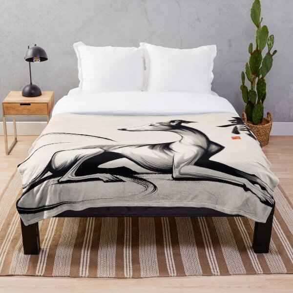 Artikelvorschau, GALOGO – RSS-02 静 Stillness - Quiet Presence entworfen und verkauft von GALOGO – Art for Sighthounds & Animal Welfare.