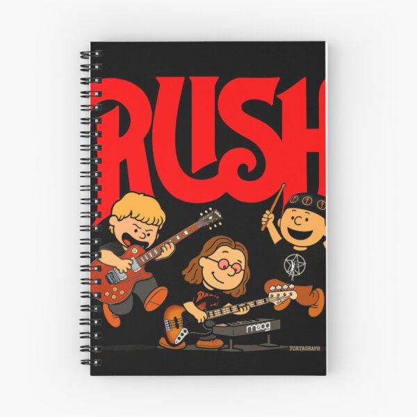 Item preview, Rush Band Charlie Brown Mashup Classic Logo Action designed and sold by Krycklund.