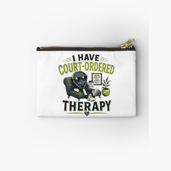 Item preview, Padel I Have Court Ordered Therapy | Funny Padel Shirt | Padel Therapy designed and sold by Rikas-art.
