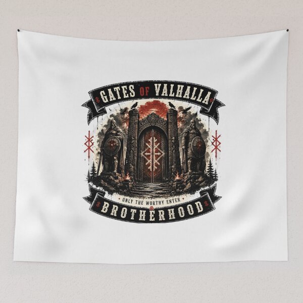 Item preview, Gates of Valhalla – Viking Brotherhood | Norse Warriors designed and sold by Bizon2910.