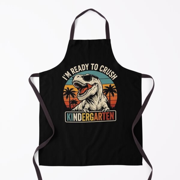 Item preview, I'm Ready to Crush Kindergarten Dinosaur Boy First Day Kid T-Shirt designed and sold by ChockletBoy.
