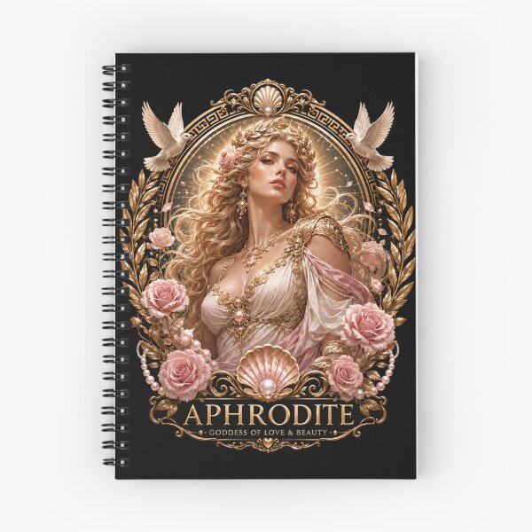 Item preview, Aphrodite Goddess of Love and Beauty – Greek Mythology Art designed and sold by LintonGriffin.