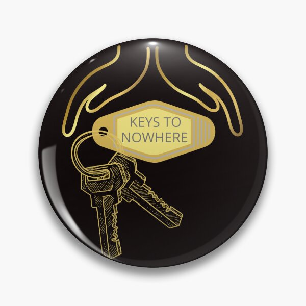 Item preview, Keys to Nowhere – Vintage Mystery Keychain designed and sold by Tadeusz1.