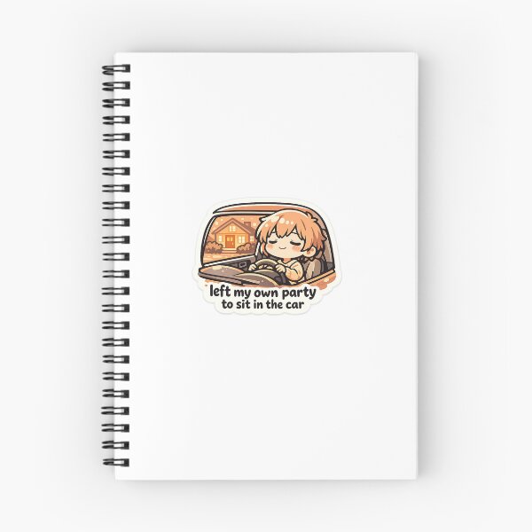 Item preview, Left My Own Party to Sit in the Car designed and sold by naruto4925.