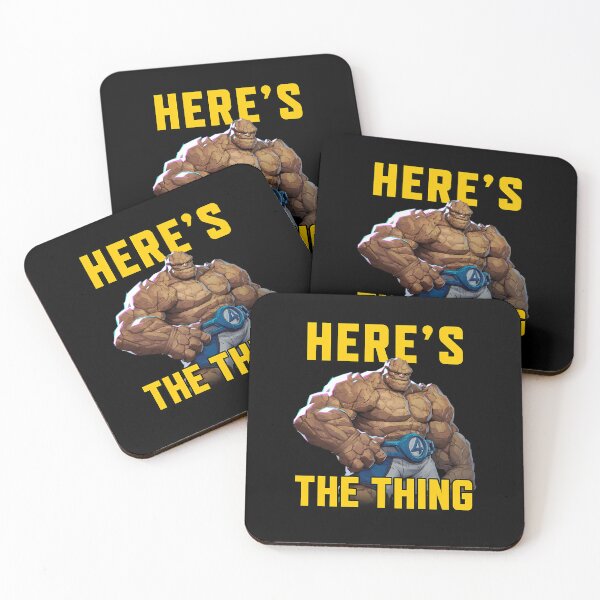 Item preview, Here'S The Thing Marvel Rivals designed and sold by DavidDesignShop.