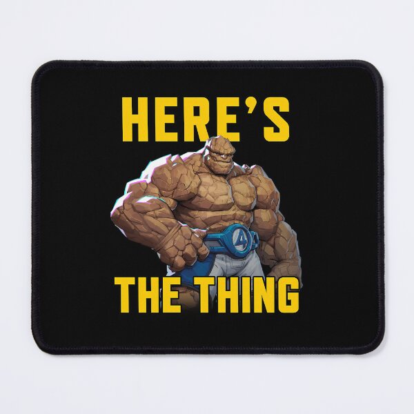 Item preview, Here'S The Thing Marvel Rivals designed and sold by DavidDesignShop.