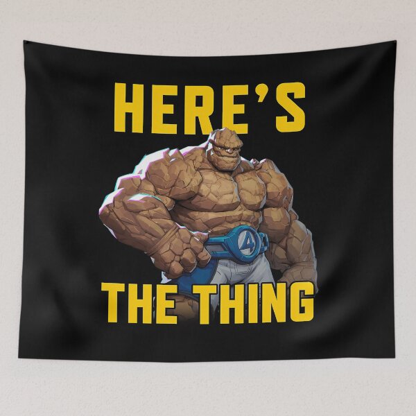 Item preview, Here'S The Thing Marvel Rivals designed and sold by DavidDesignShop.