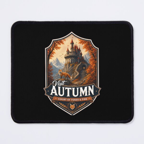 Item preview, ACOTAR Autumn Court Nature Landscape designed and sold by FrontierCosmic.