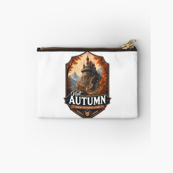 Item preview, ACOTAR Autumn Court Nature Landscape designed and sold by FrontierCosmic.