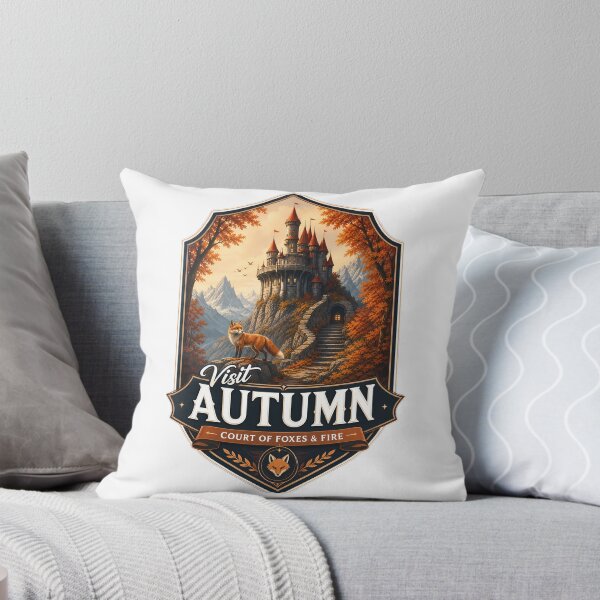 Item preview, ACOTAR Autumn Court Nature Landscape designed and sold by FrontierCosmic.