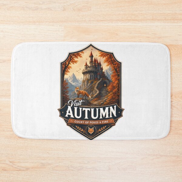 Item preview, ACOTAR Autumn Court Nature Landscape designed and sold by FrontierCosmic.