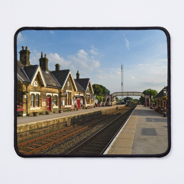 Item preview, Settle Railway Station - Yorkshire Dales designed and sold by ArtworkNorth.