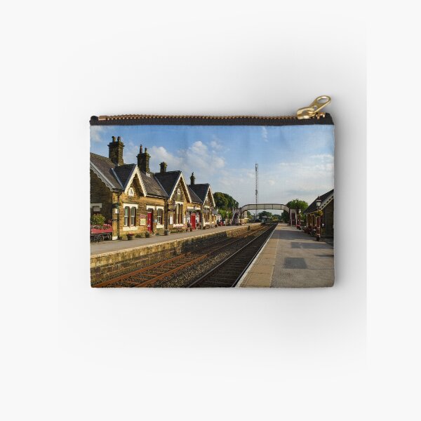 Item preview, Settle Railway Station - Yorkshire Dales designed and sold by ArtworkNorth.