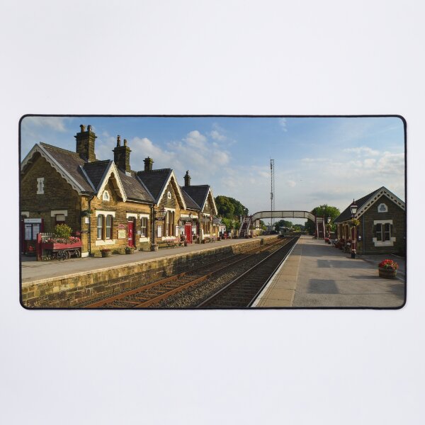Item preview, Settle Railway Station - Yorkshire Dales designed and sold by ArtworkNorth.