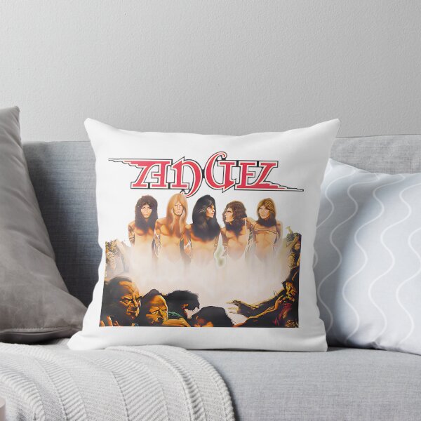 Item preview, Angel Band Retro Rock Art designed and sold by MURILO RAY.