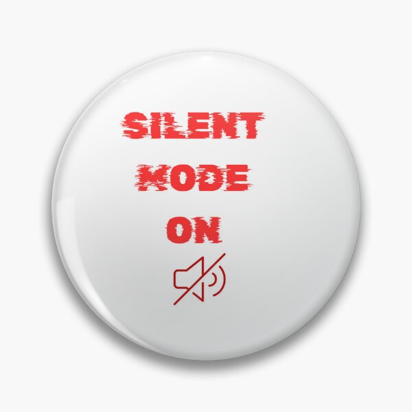 Item preview, Silent mode  designed and sold by Studio Chic by Rooh.